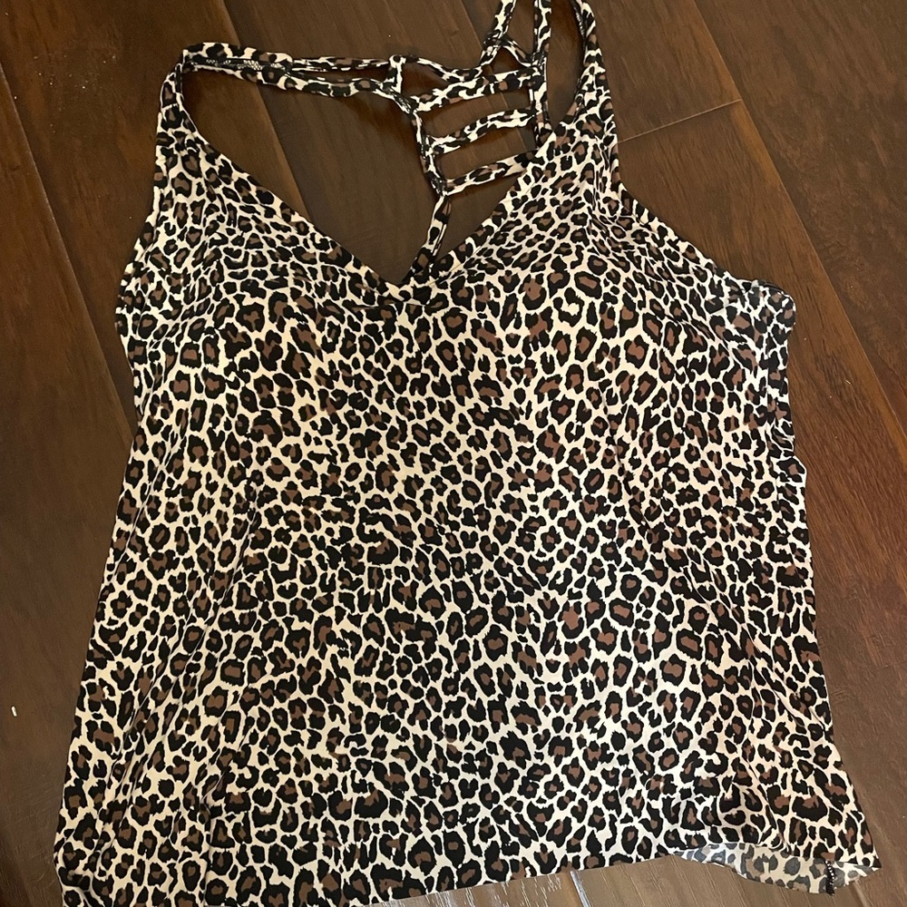 NWOT aqua Green Tankini size 16w